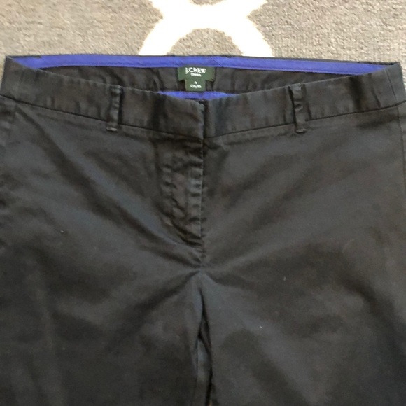 JCrew Cafe Capri City Fit, cropped pant size 4 - Picture 3 of 7